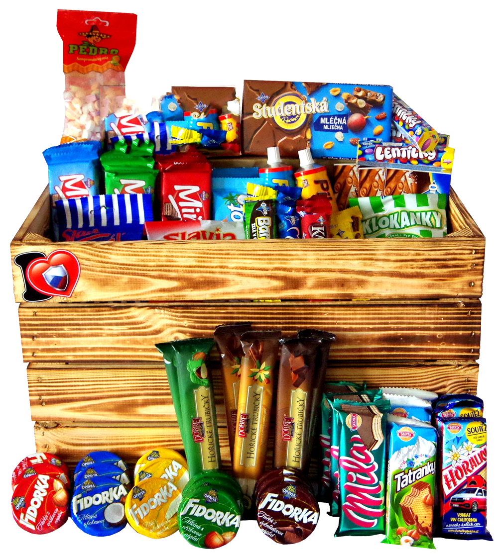 Czech sweet set Large / Cesky sladky set Velky