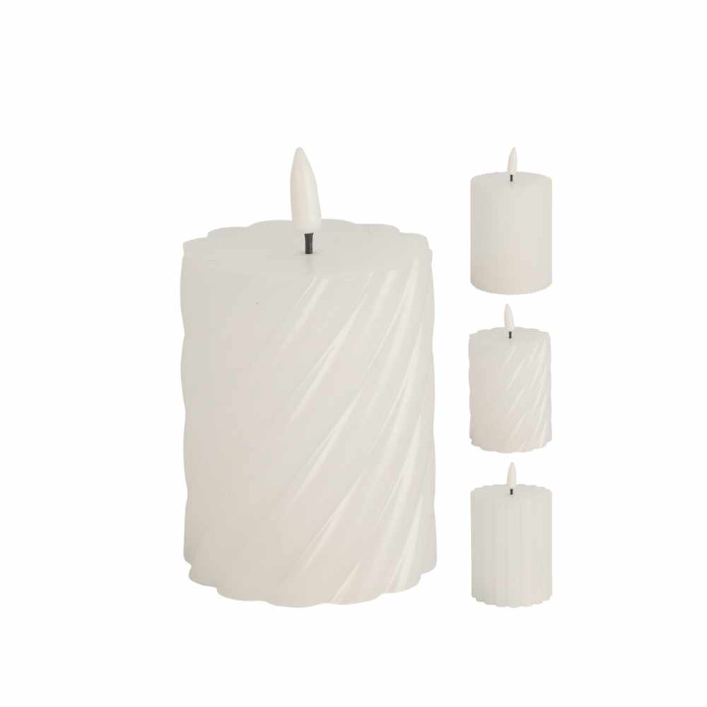 White LED Candle