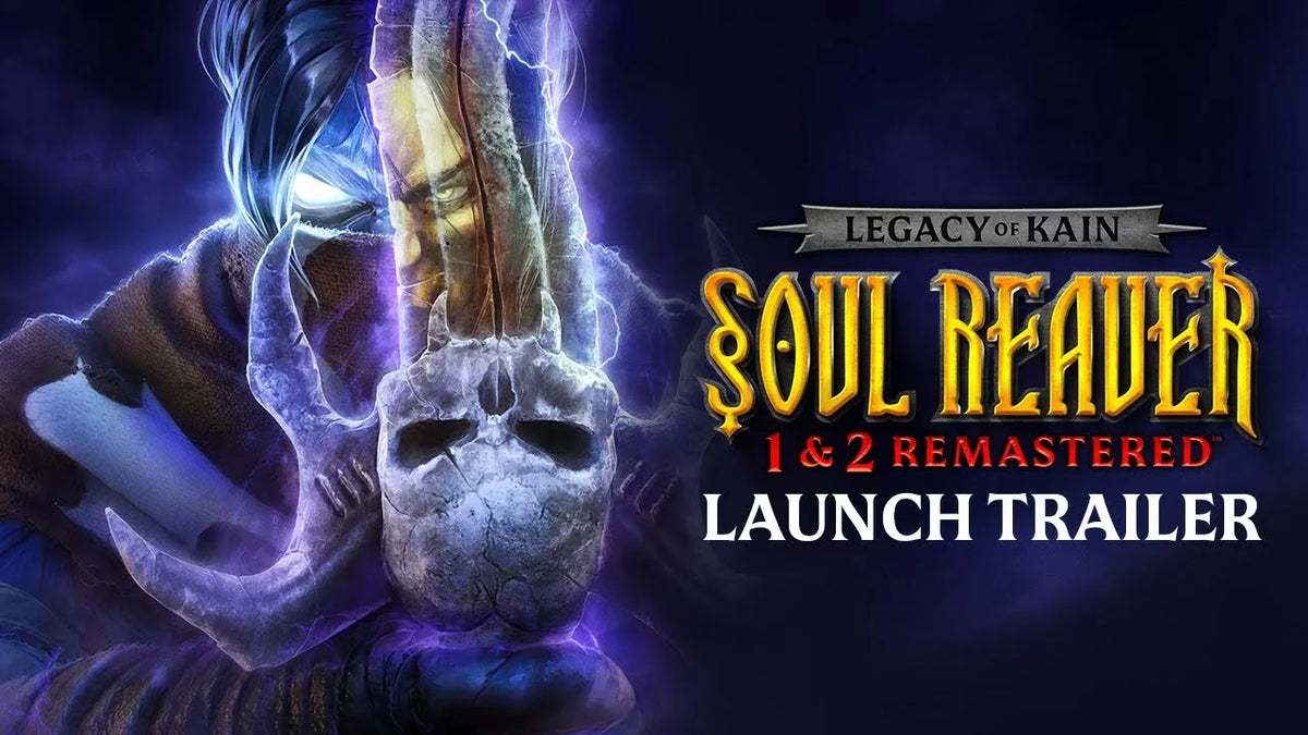 Legacy of Kain: Soul Reaver 1 & 2 Remastered (Nintendo Switch)