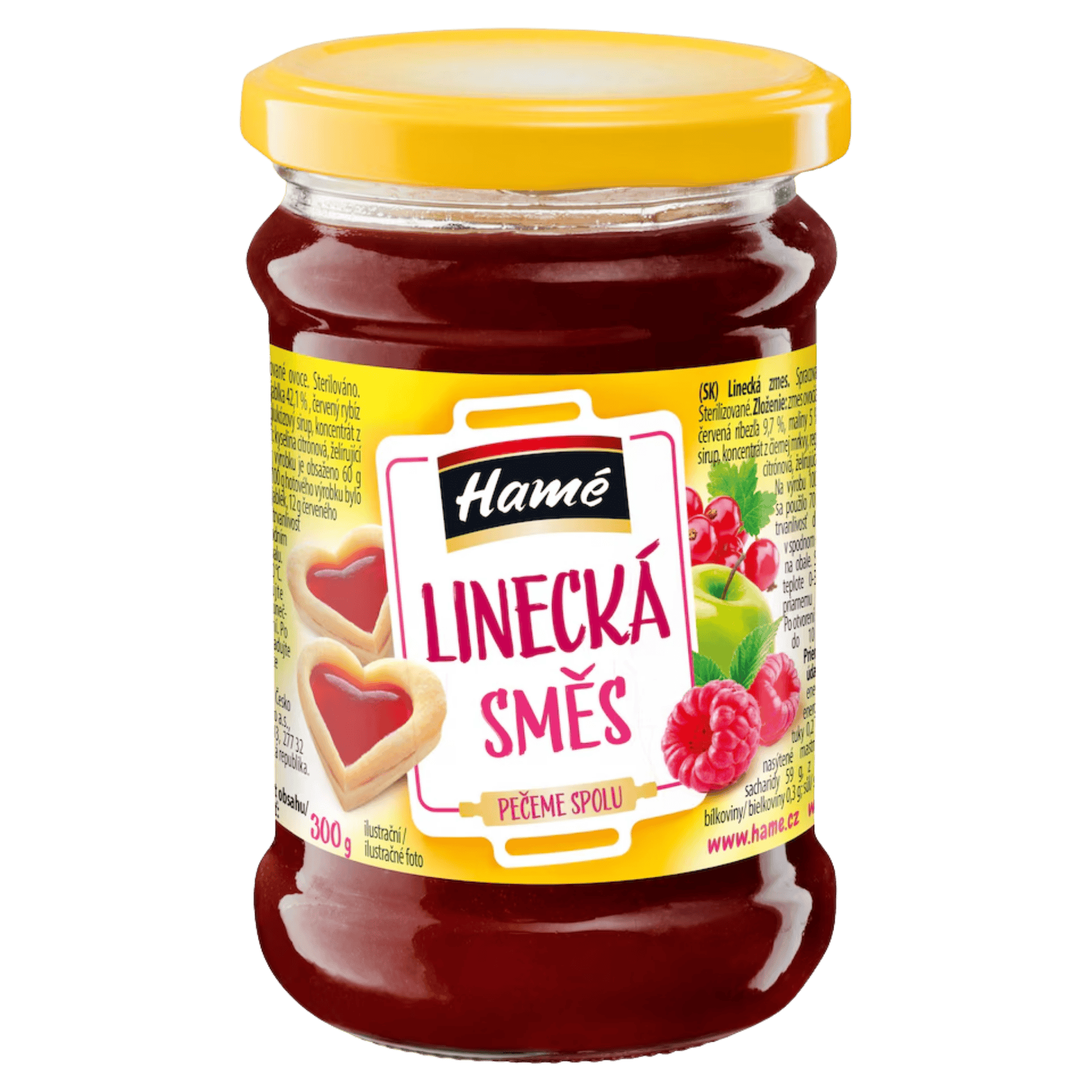 Hame Linzer Jam Mix / Linecka smes