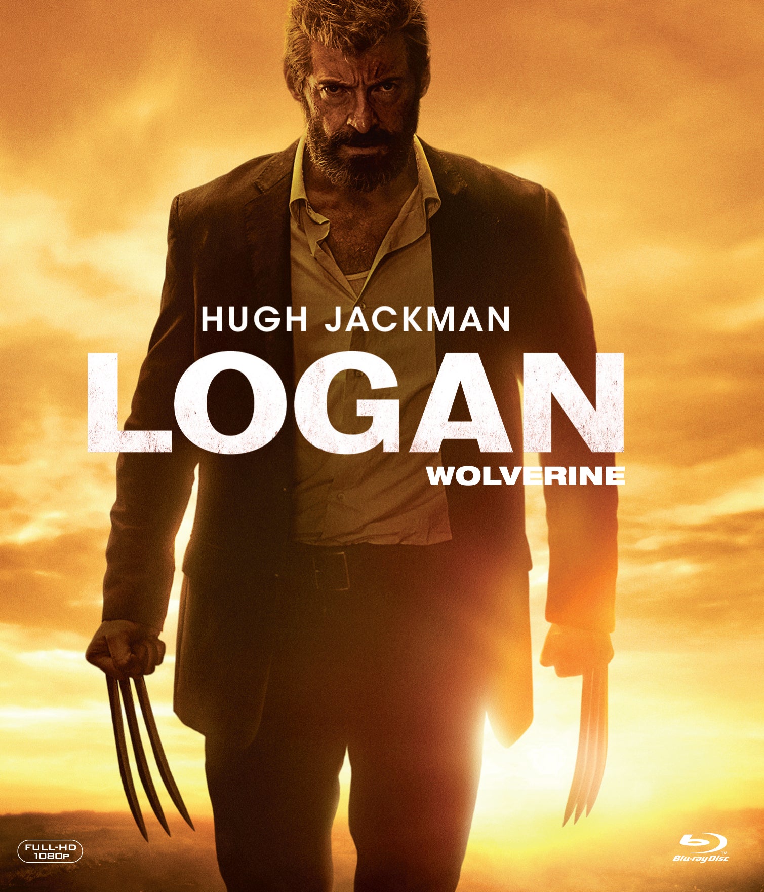 Logan / Logan: Wolverine Blu-ray