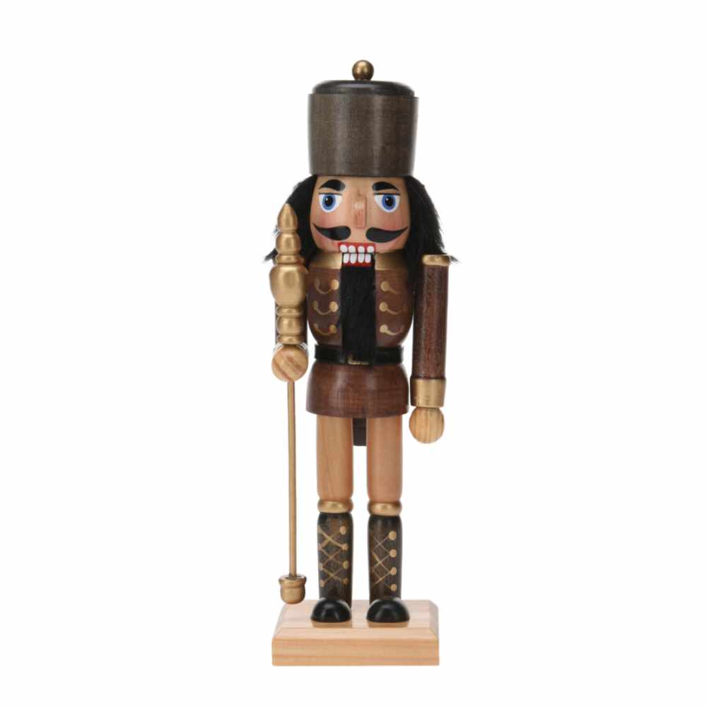 Christmas Wooden Nutcracker, 25 cm