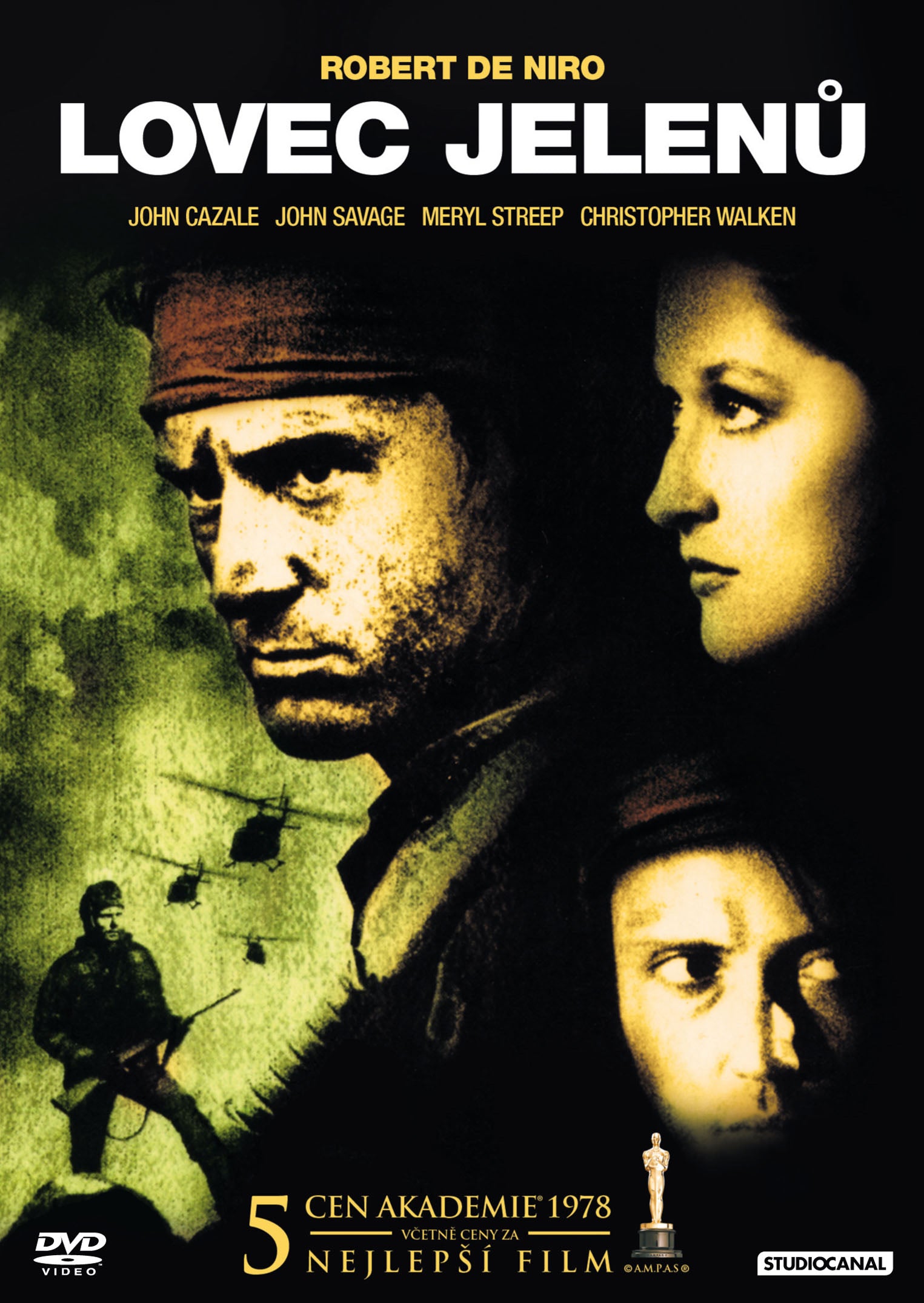 The Deer Hunter / Lovec jelenu DVD