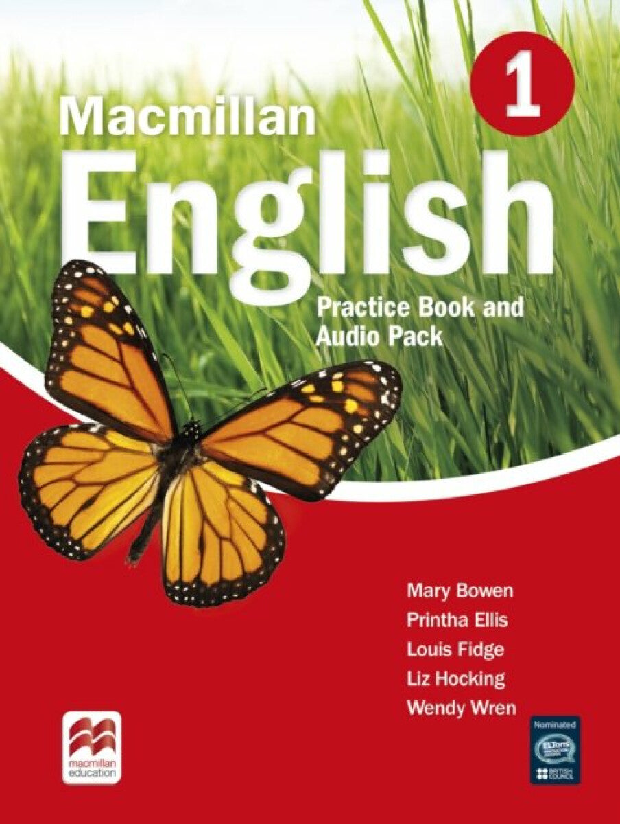 Macmillan English Level 1 Practice Book – Hocking Liz (2023)