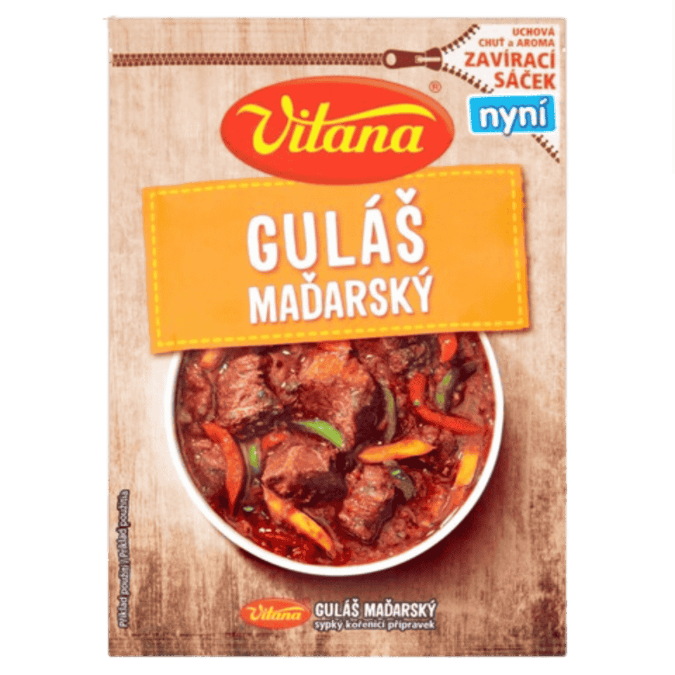 Vitana Hungarian Goulash Seasoning / Koreni na madarsky gulas