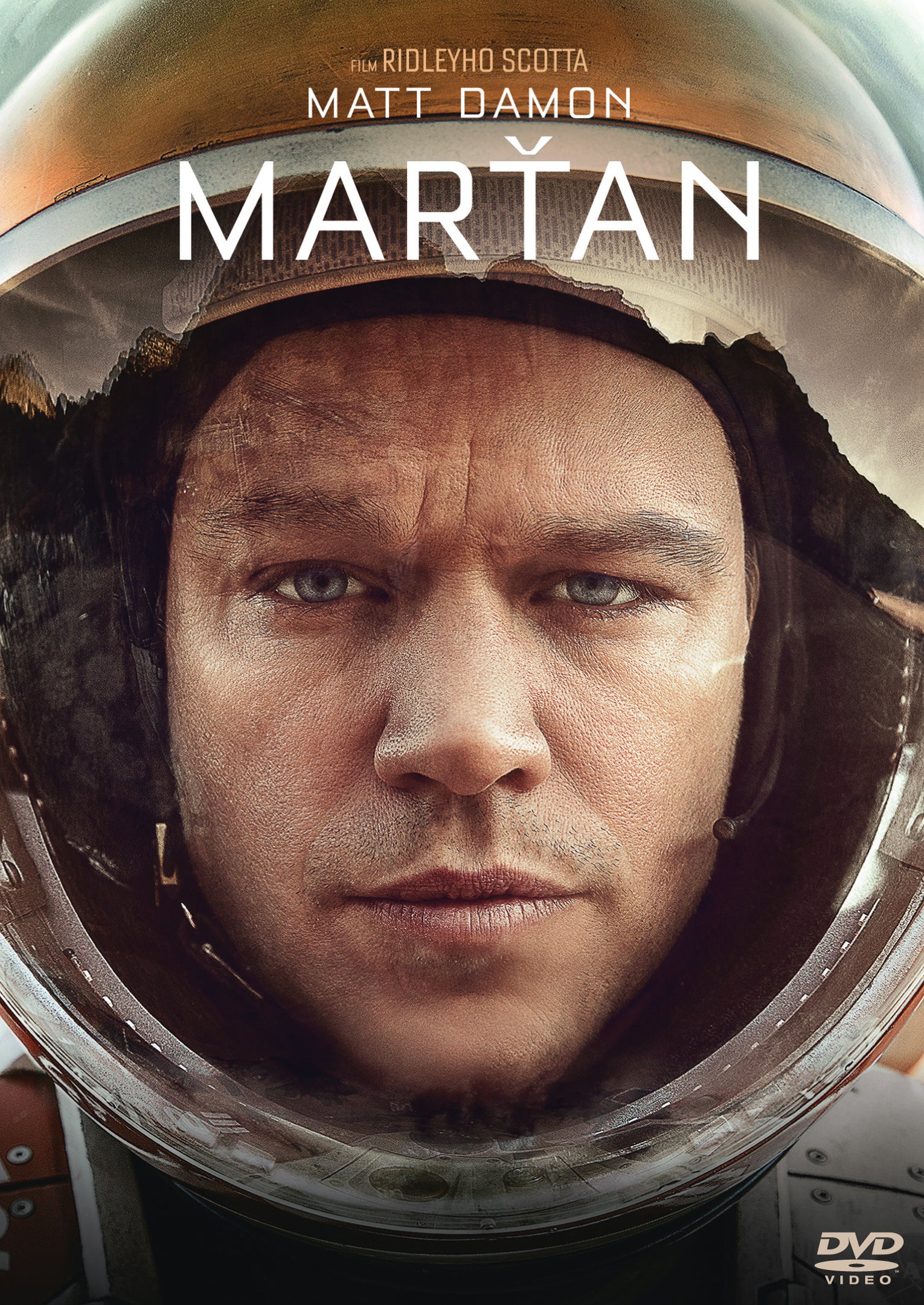 The Martian / Martan DVD