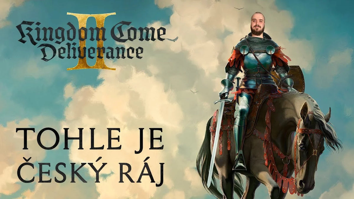 Kingdom Come: Deliverance II – Gold Edition (PS5) – Czech Dubbing