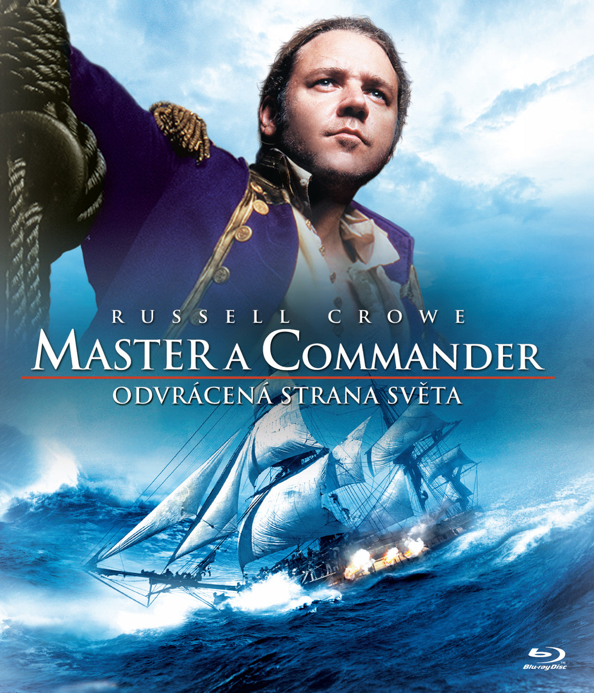 Master and Commander: The Far Side of the World / Master and Commander: Odvracena strana sveta Blu-ray