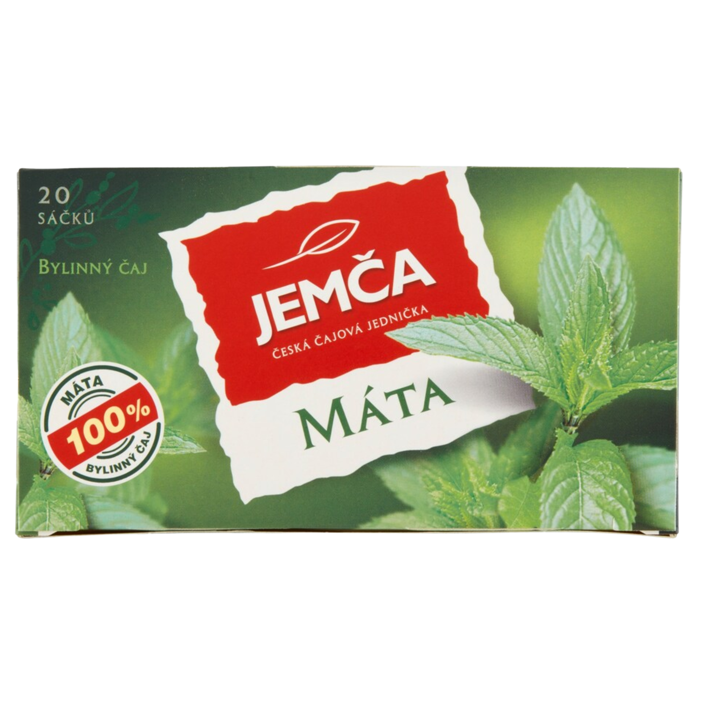 JEMCA Peppermint Herbal Tea / Matovy bylinny caj