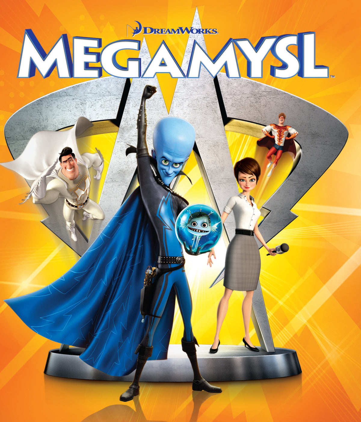 Megamind / Megamysl Blu-ray