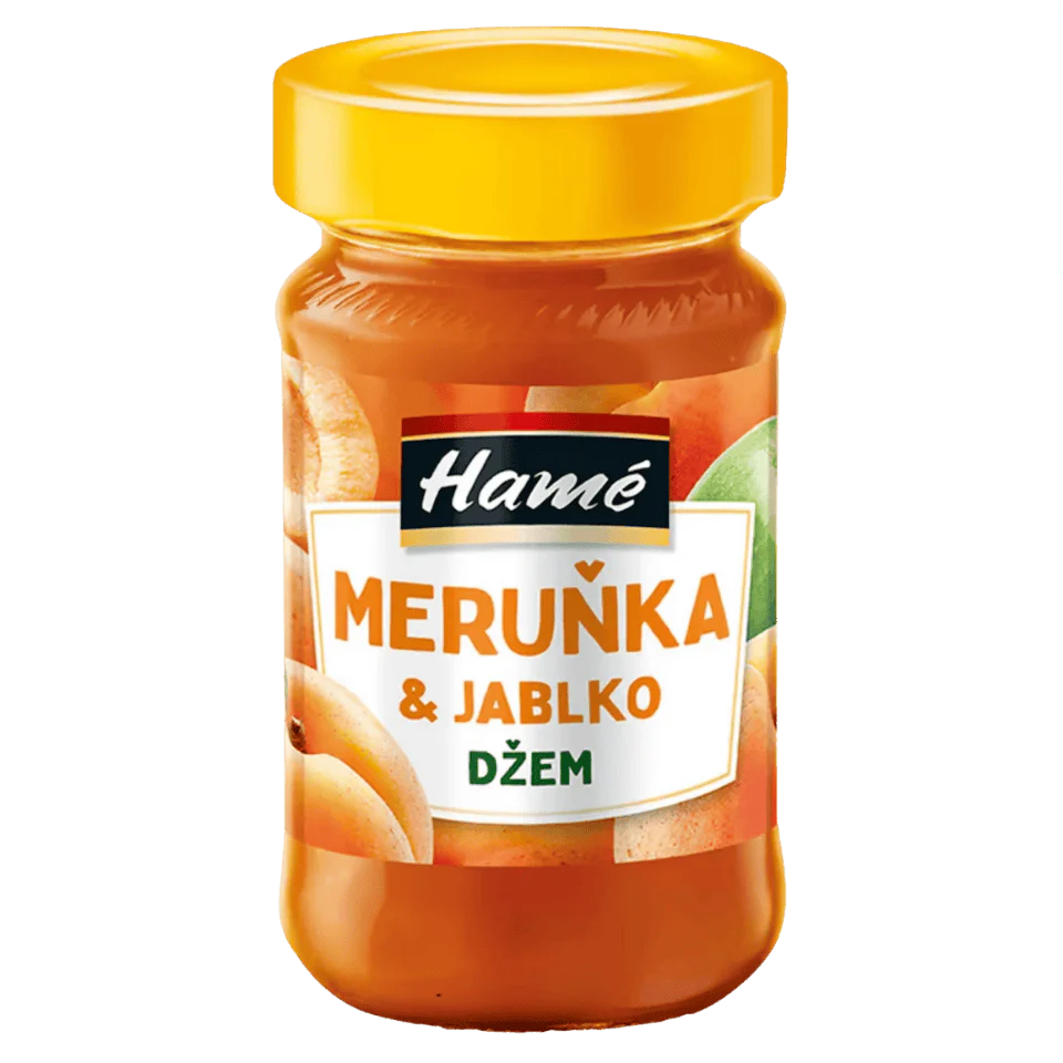 Hame Apricot & Apple Jam / Merunkovo-jablecny dzem