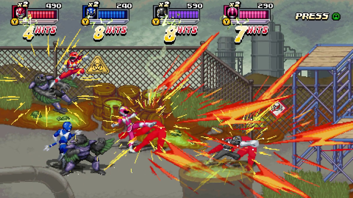 Mighty Morphin Power Rangers: Rita's Rewind – Deluxe Edition (Nintendo Switch)