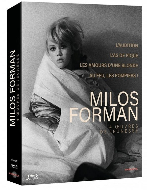 Milos Forman: 4 Film Collection / Milos Forman: Kolekce 4 filmu 3x Blu-Ray