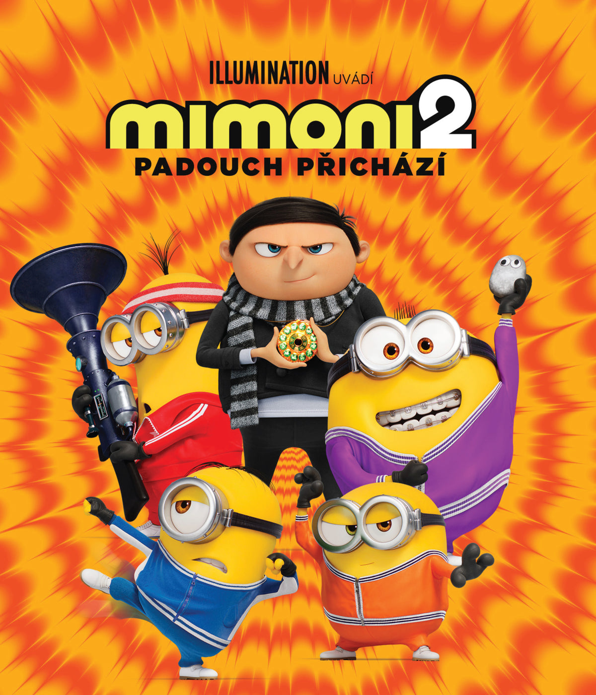 Minions: The Rise of Gru / Mimoni 2: Padouch prichazi Blu-ray