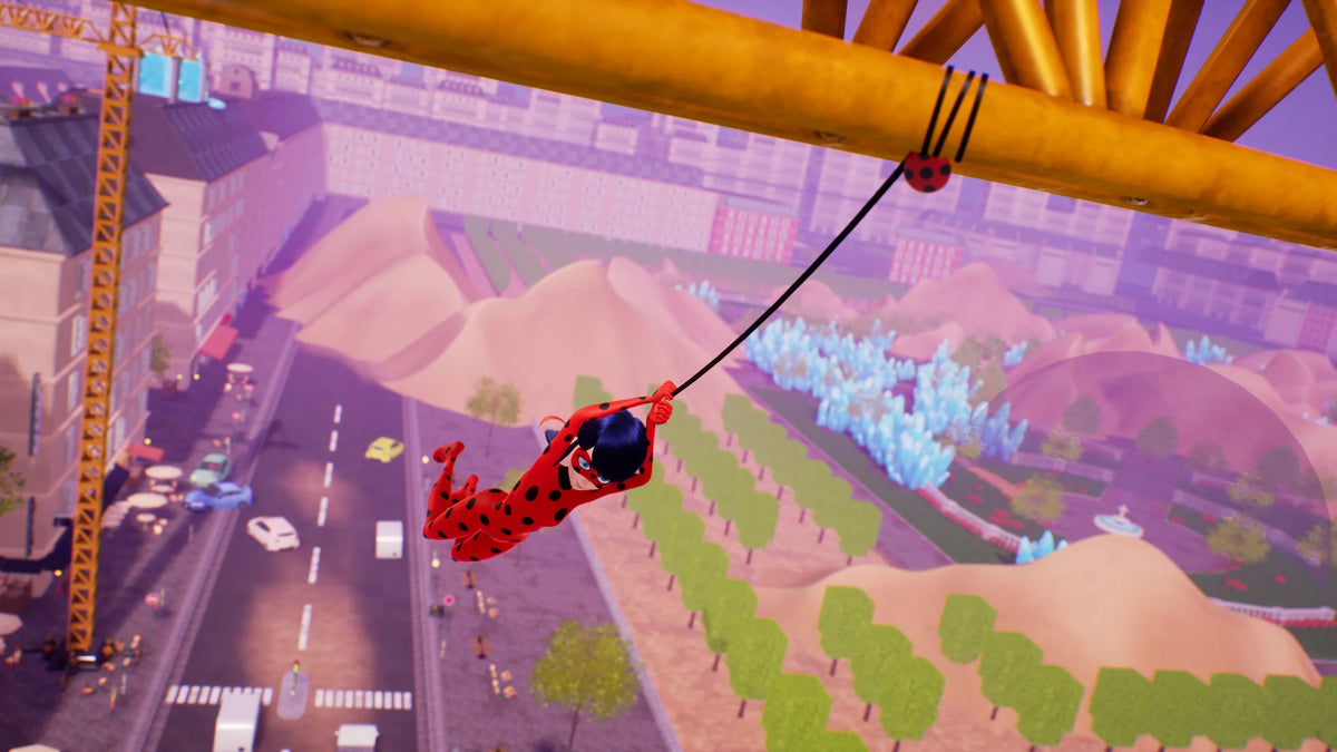 Miraculous: Paris Under Siege (Nintendo Switch)