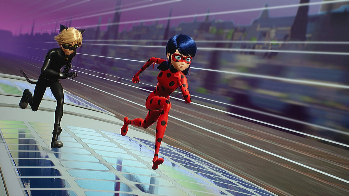 Miraculous: Paris Under Siege (Nintendo Switch)