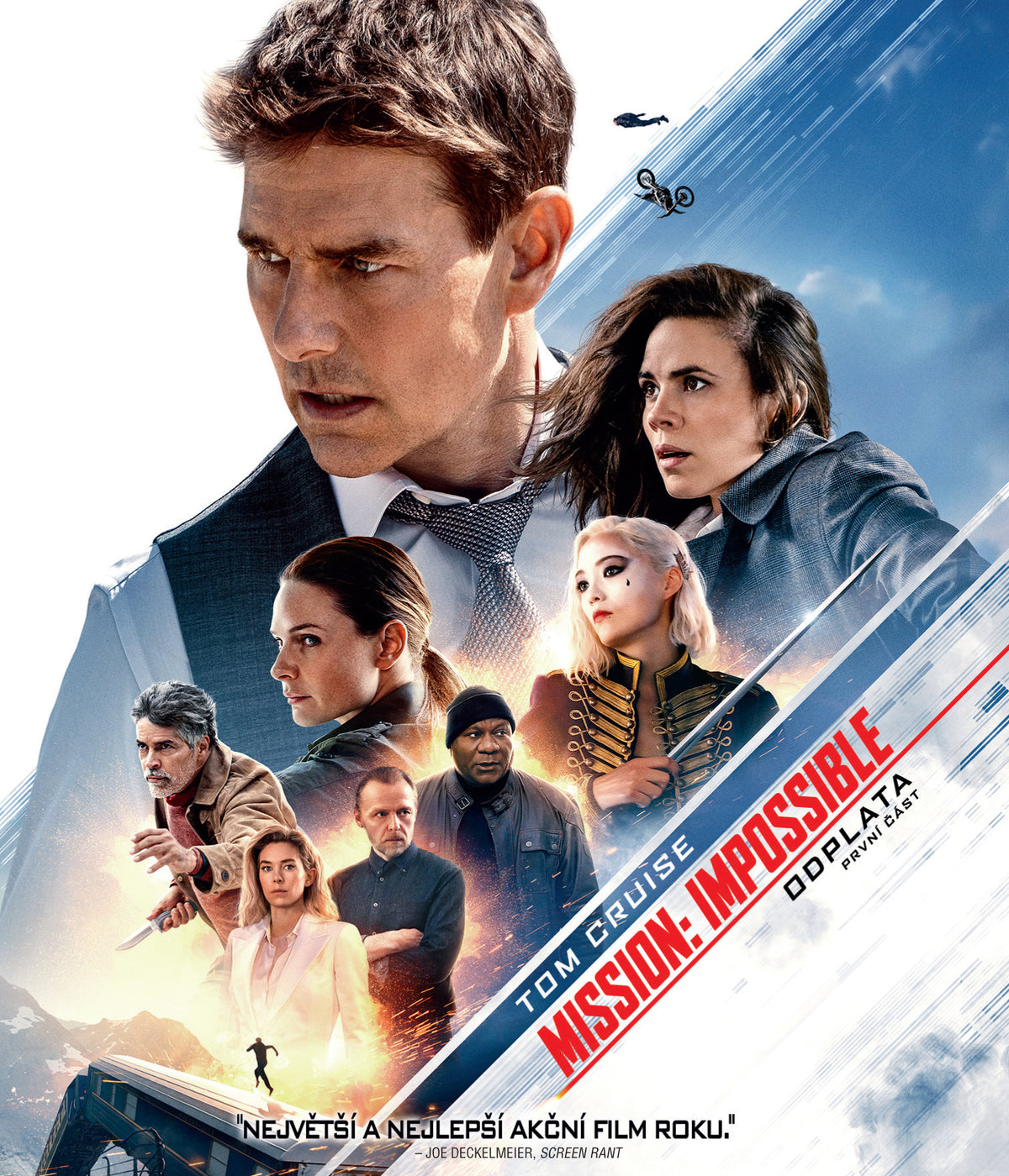 Mission: Impossible – Dead Reckoning Part One / Mission: Impossible – Odplata Blu-ray