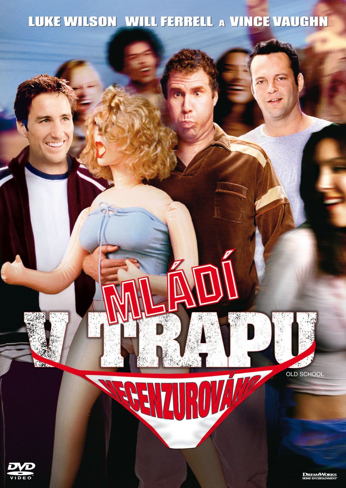 Old School / Mladi v trapu DVD
