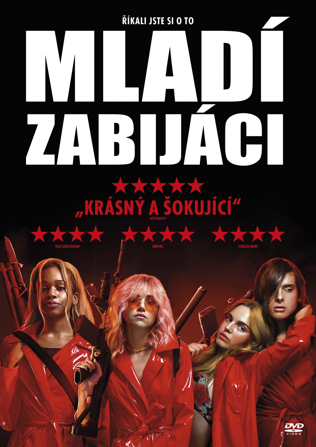 Assassination Nation / Mladi zabijaci DVD