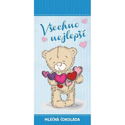 Milk Chocolate Gift – All the Best