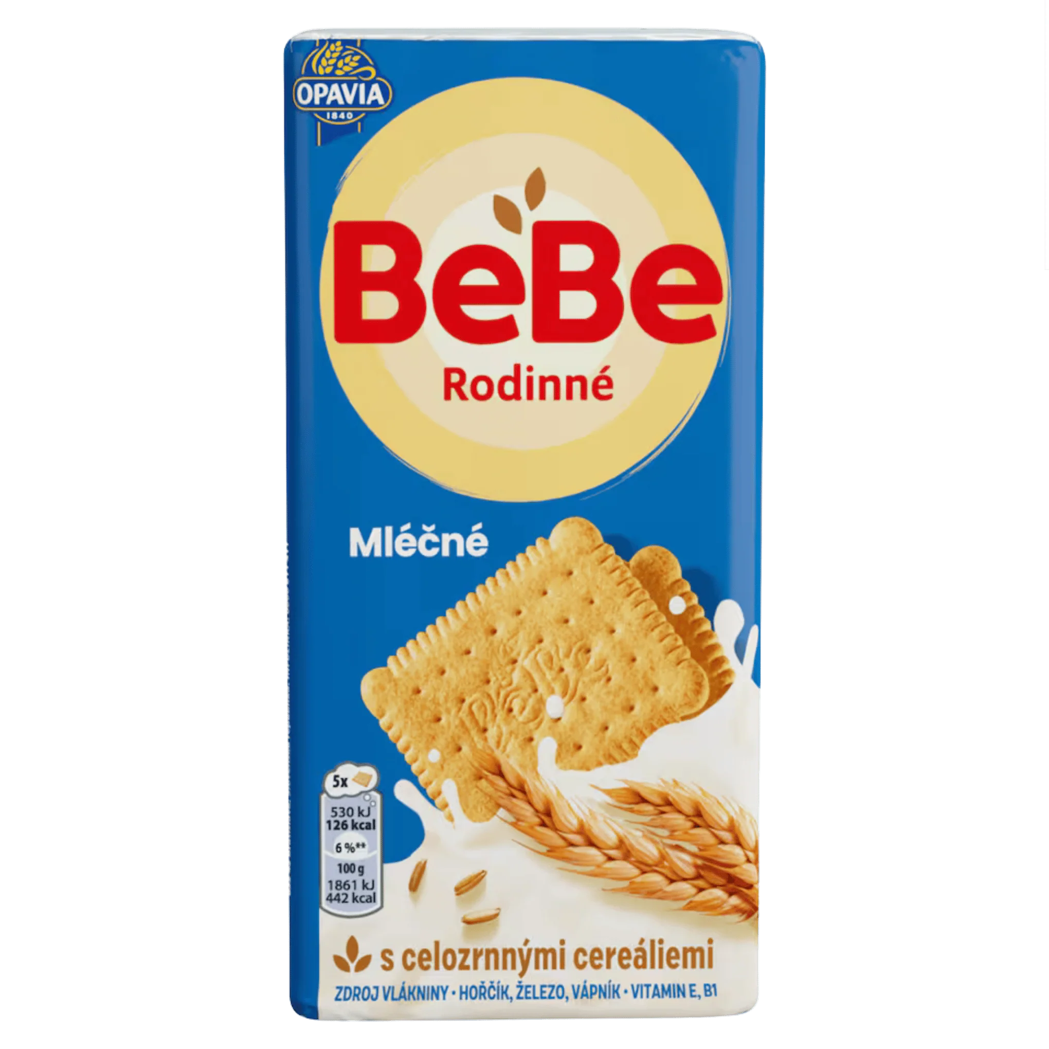 Opavia BeBe Rodinne - Family Biscuits / Opavia BeBe Rodinne