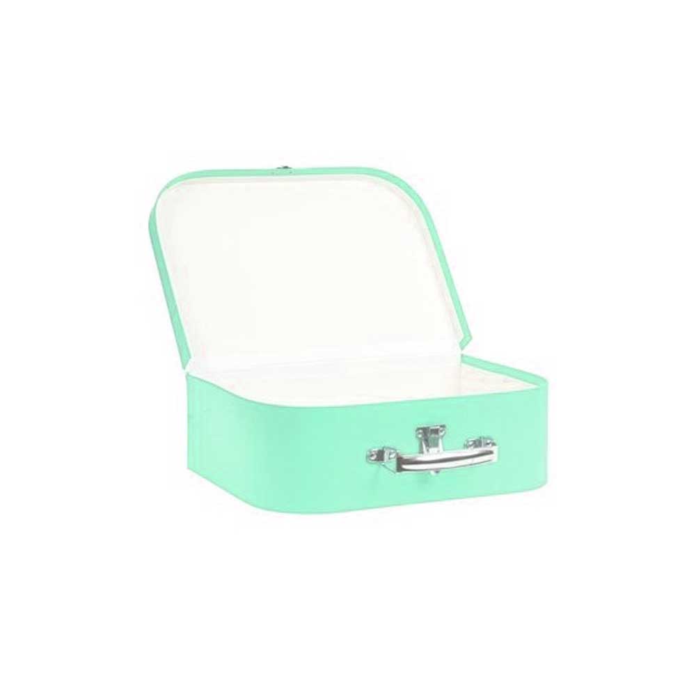 Empty Children's Suitcase 30 cm with Butterflies