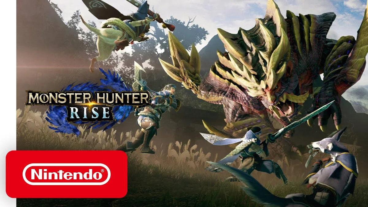 Monster Hunter Rise (Nintendo Switch)