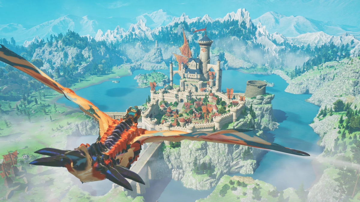 Monster Hunter Stories 3: Twisted Reflection (PS5)