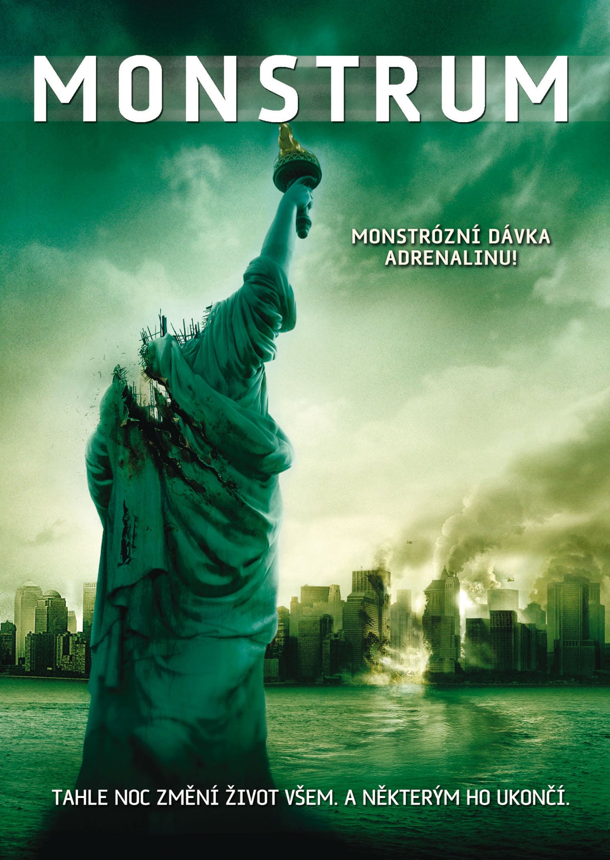 Cloverfield / Monstrum DVD