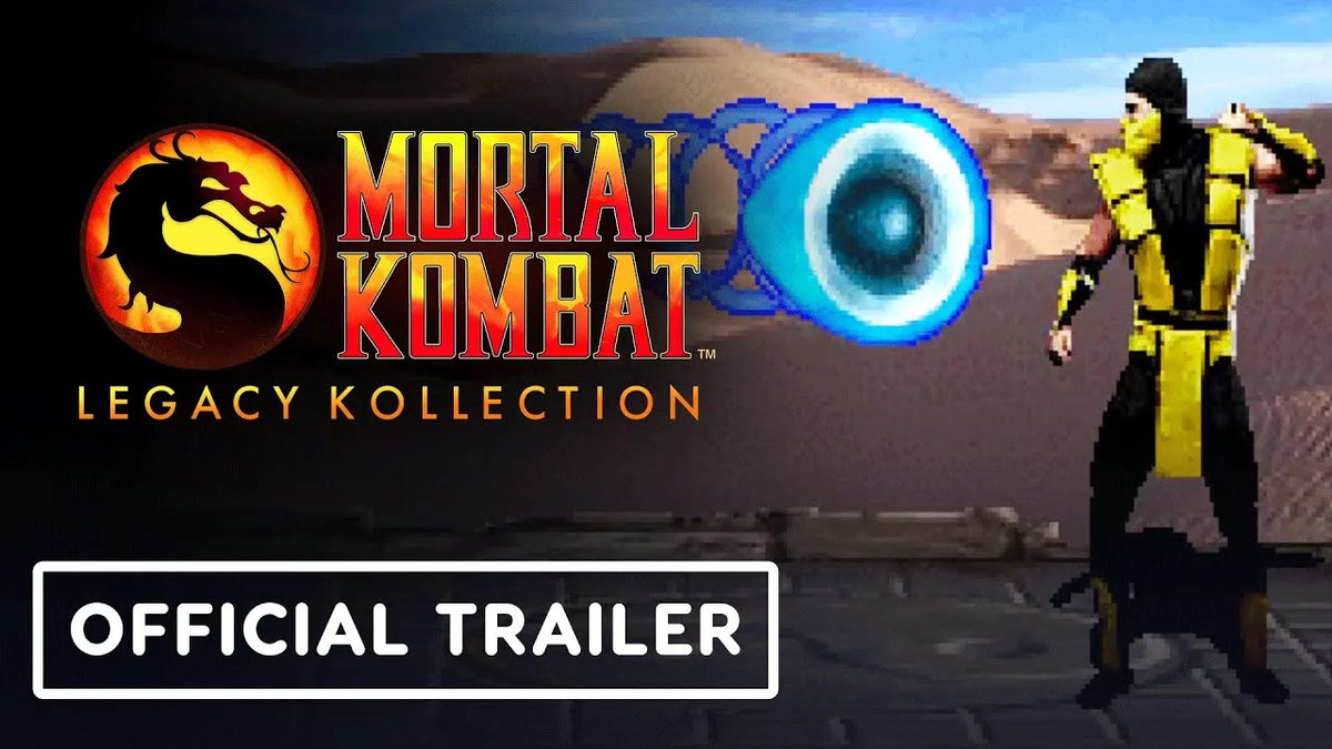 Mortal Kombat: Legacy Kollection – Deluxe Edition (Nintendo Switch)