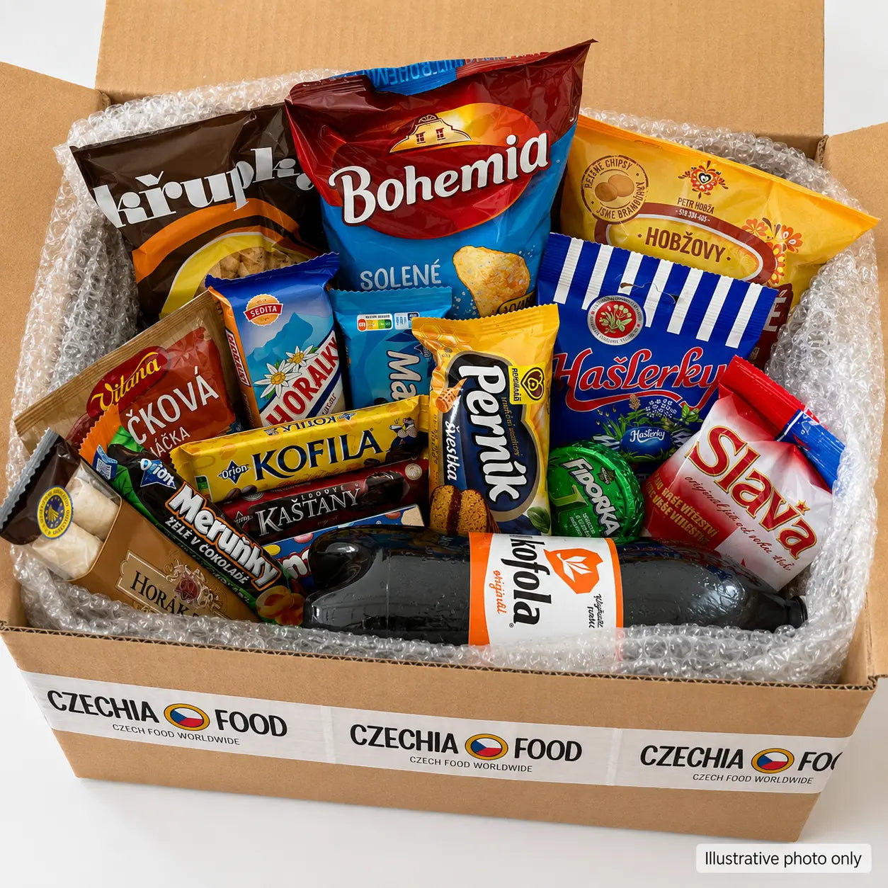 Tschechische Mystery Food Box – Überraschungsauswahl