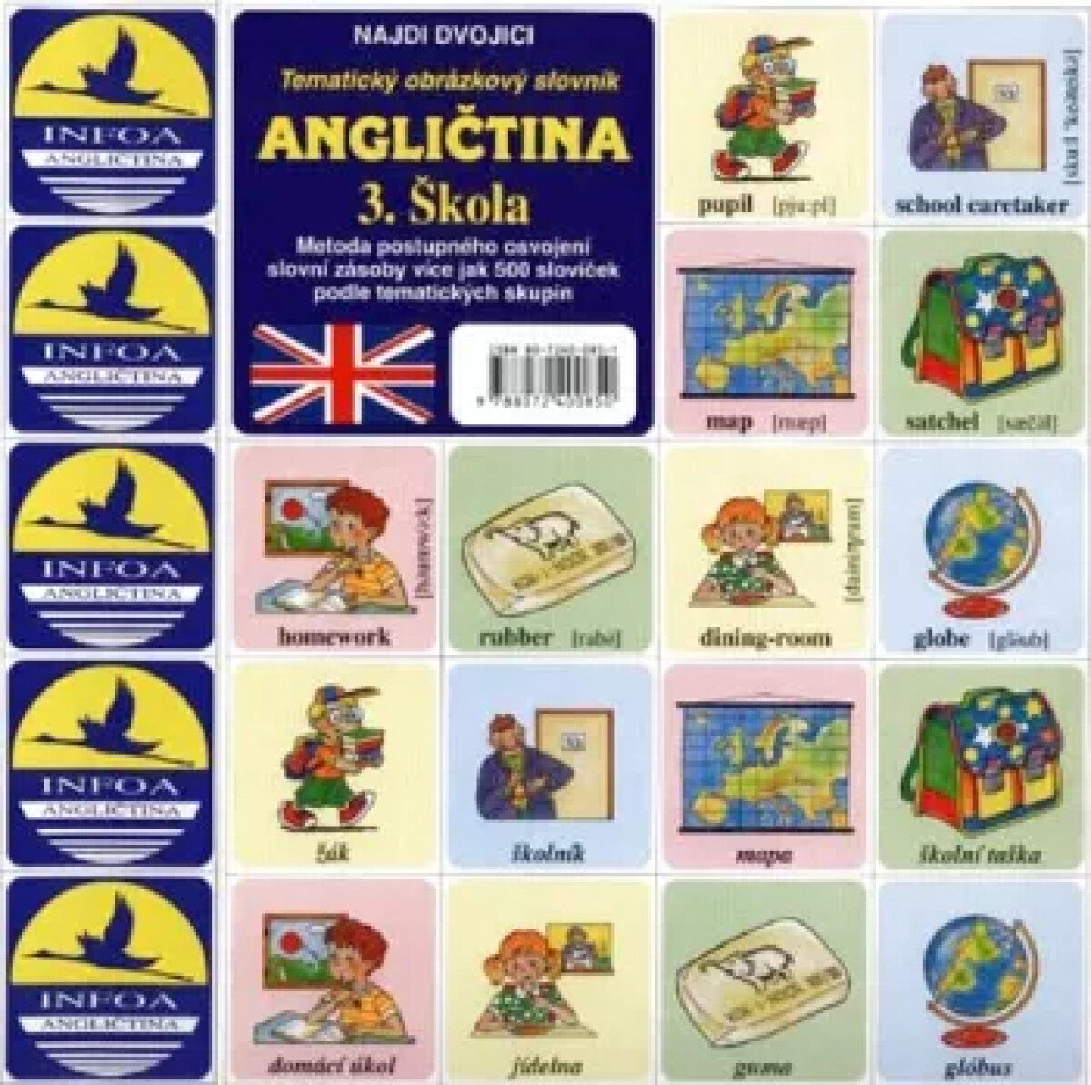 Najdi dvojici - Angličtina - 3. Škola – group of authors (2004)