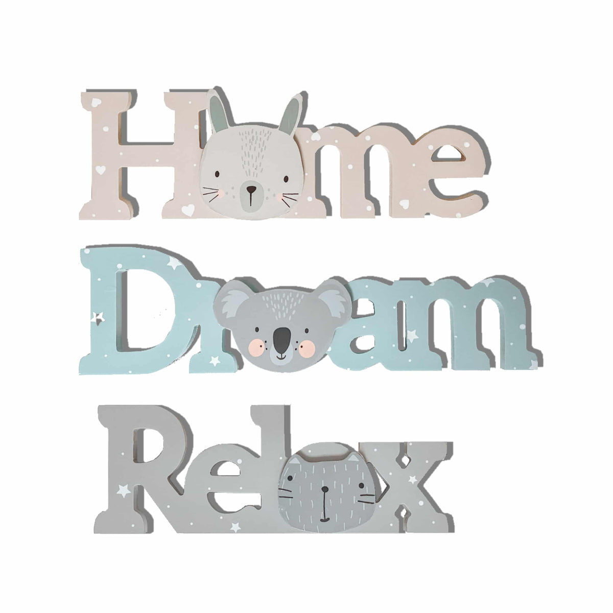 Wooden Children's Room Sign