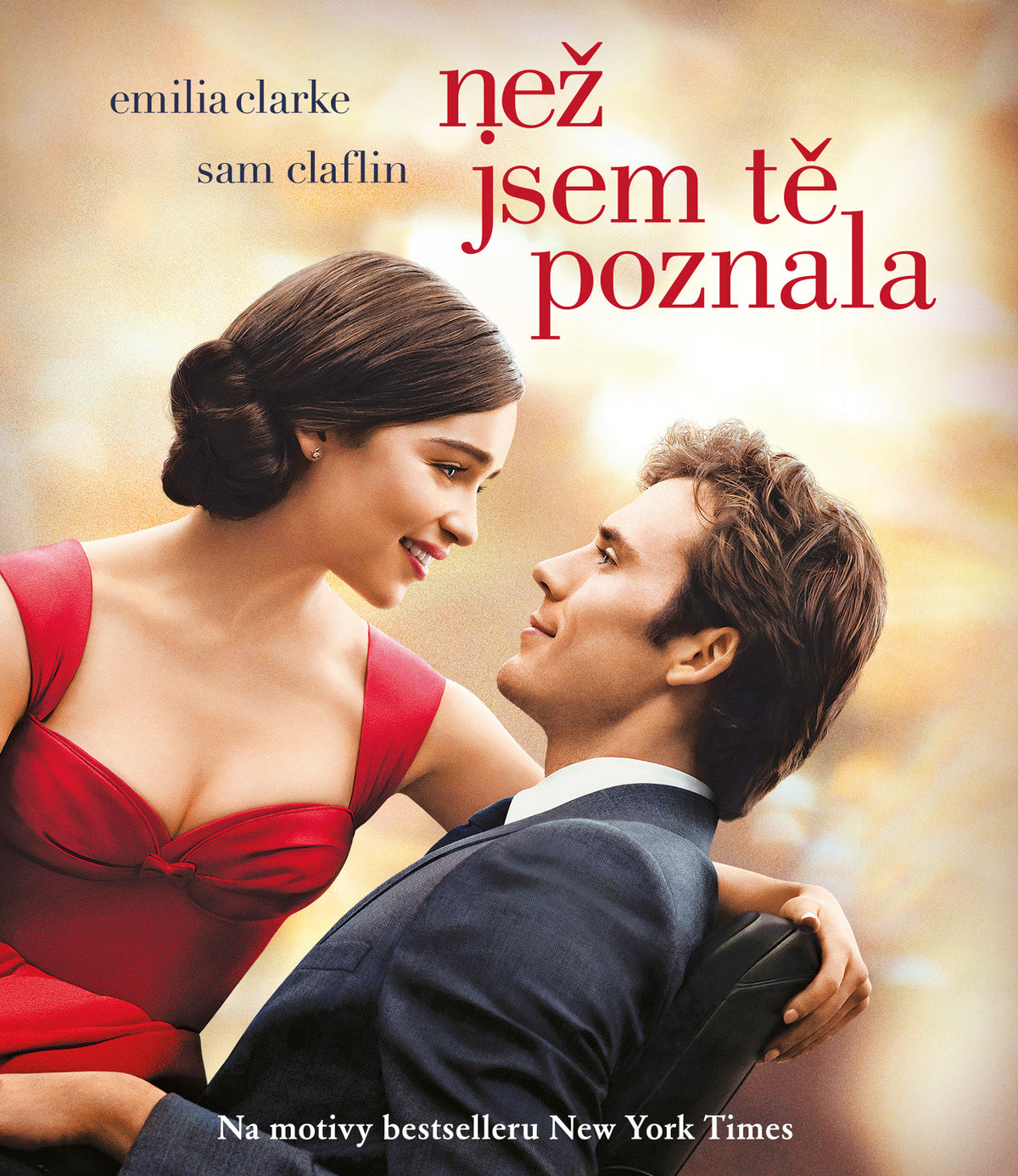 Me Before You / Nez jsem te poznala Blu-ray