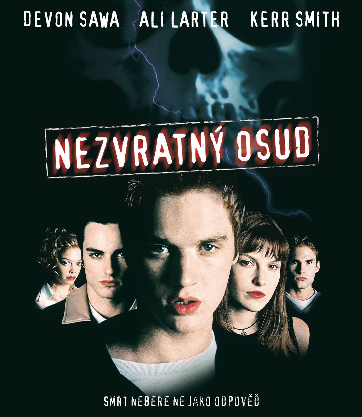 Final Destination / Nezvratny osud Blu-ray