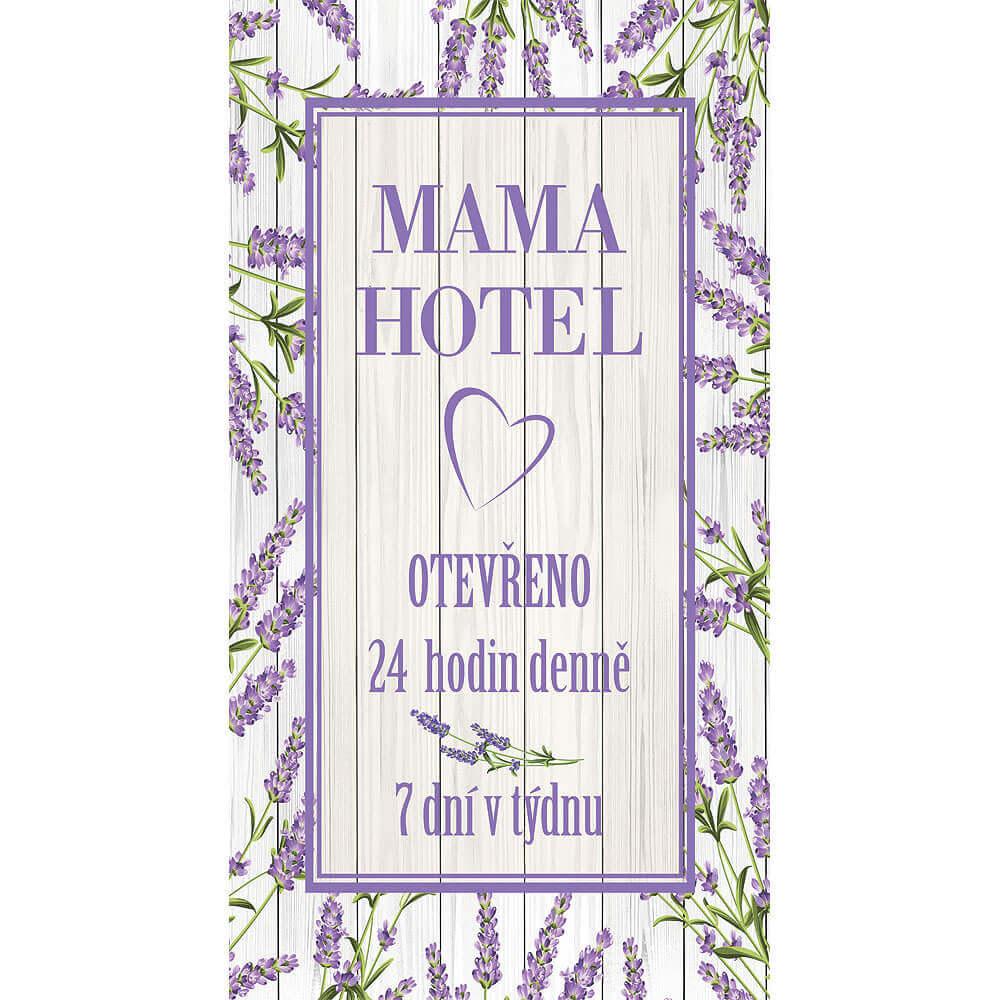 Decorative Wall Picture – Mama Hotel