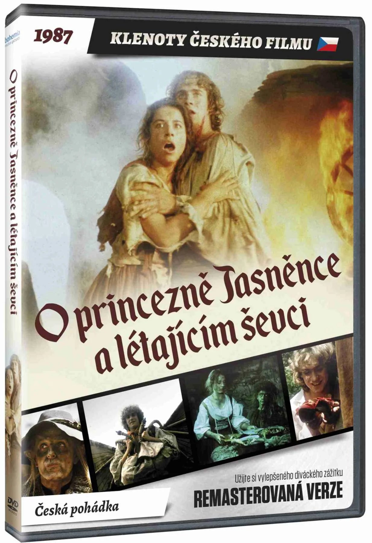 O princezne Jasnence a letajicim sevci Remastered DVD