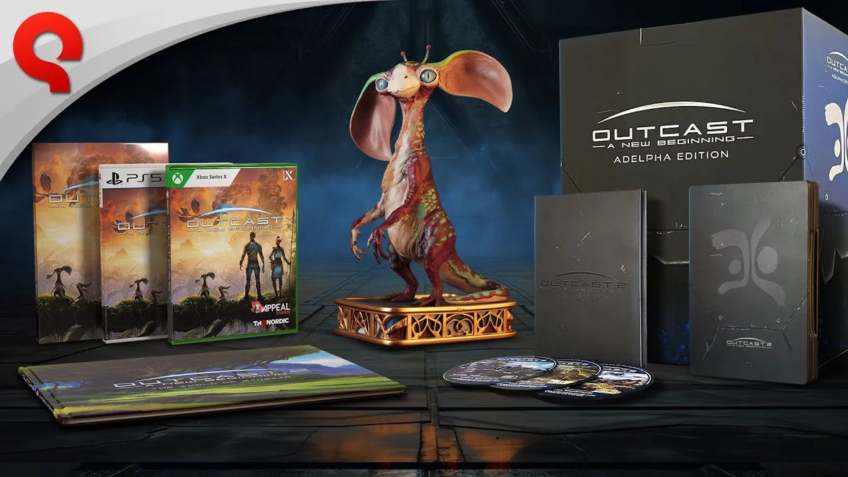 Outcast - A New Beginning – Adelpha Edition (PS5)