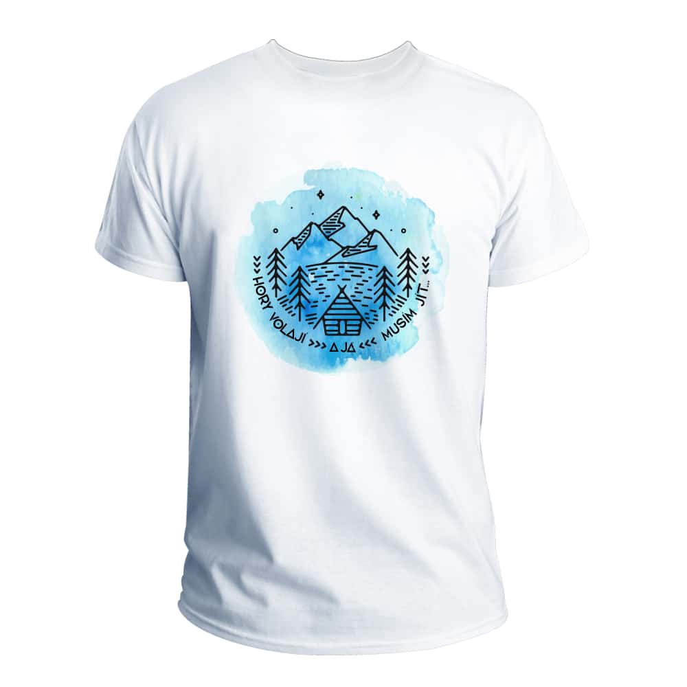 Men's T-shirt – The Mountains Are Calling