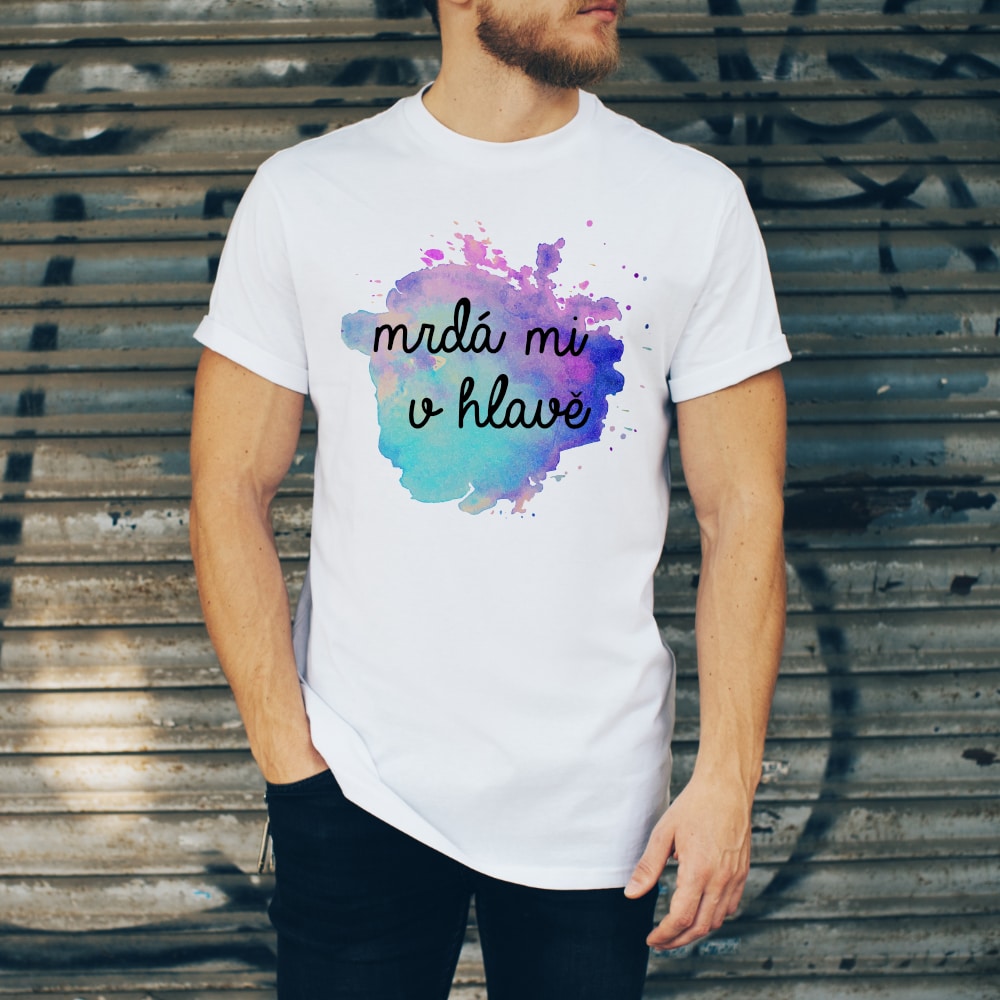 Men's T-shirt – It's Fucking with My Head