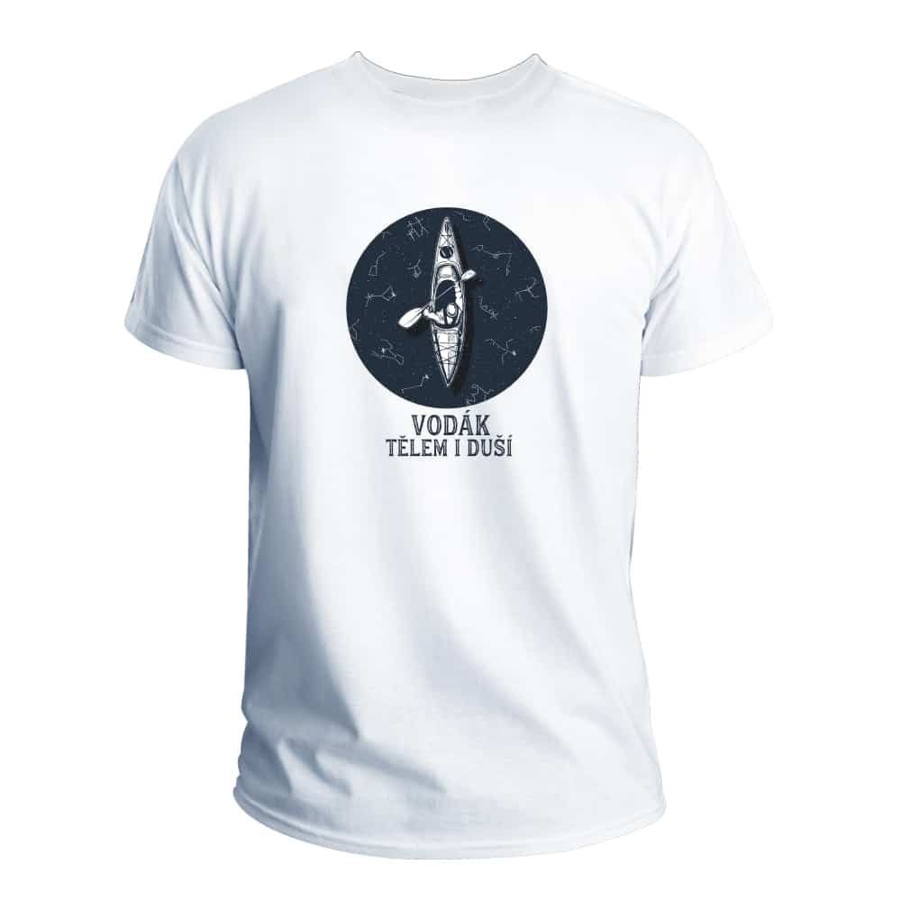 Men's T-shirt with Water Sports Print