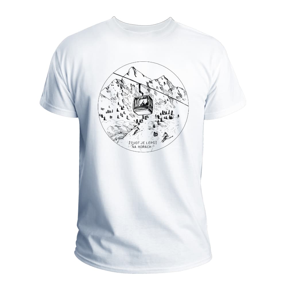 Men's T-shirt – Life in the Mountains