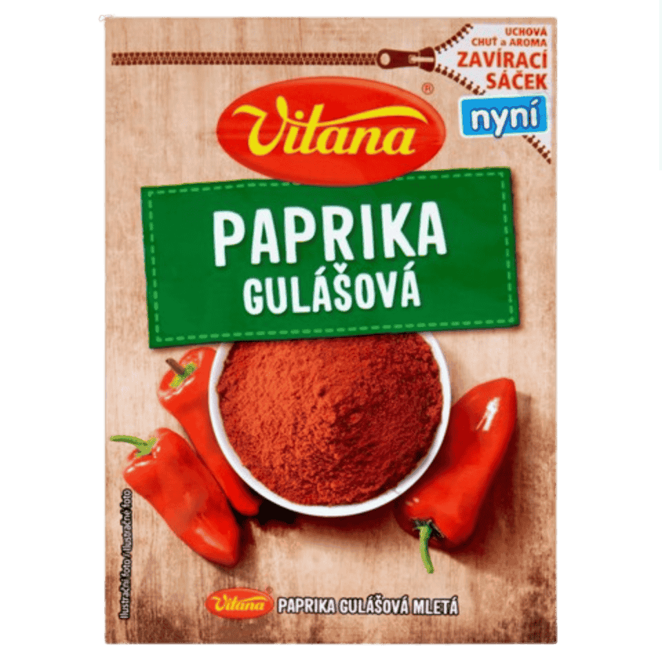 Vitana Ground Goulash Paprika / Mleta gulasova paprika