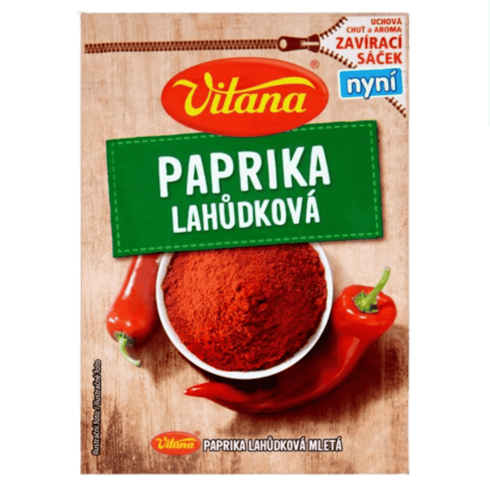 Vitana Sweet Ground Paprika / Paprika lahudkova mleta