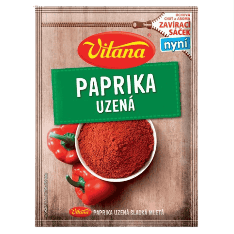 Vitana Smoked Sweet Paprika / Paprika sladka uzena