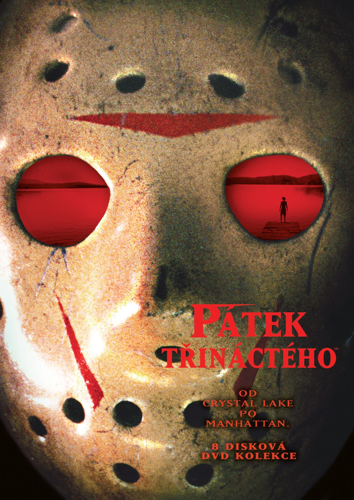 Friday the 13th Collection / Patek trinacteho 1.-8. kolekce 8 DVD