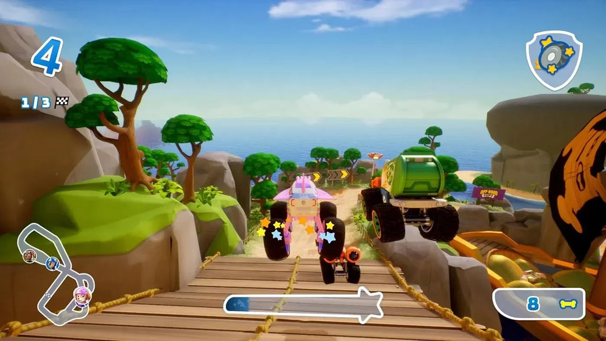 PAW Patrol Rescue Wheels: Championship (Nintendo Switch)