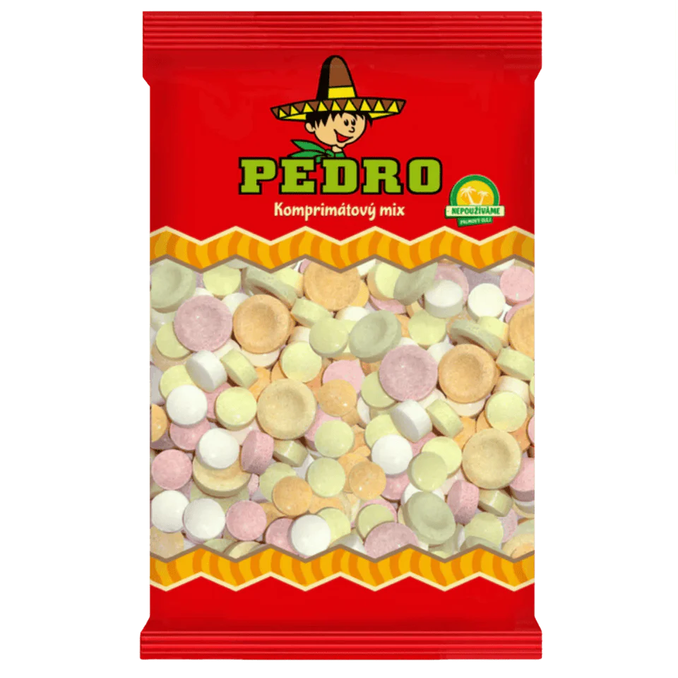 Pedro Compressed Fruit Candy / Ovocne komprimovane bonbony
