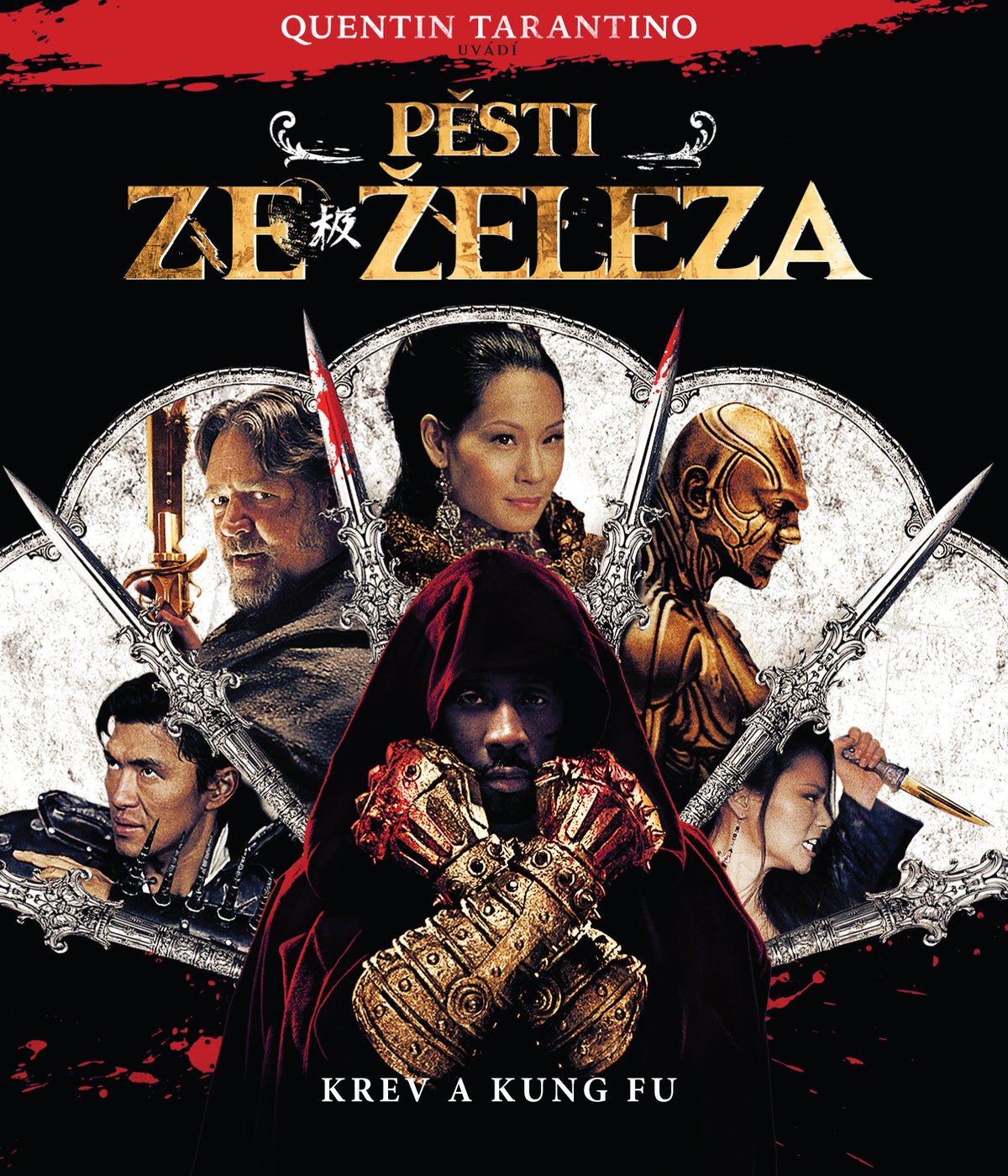 The Man with the Iron Fists / Pesti ze zeleza Blu-ray