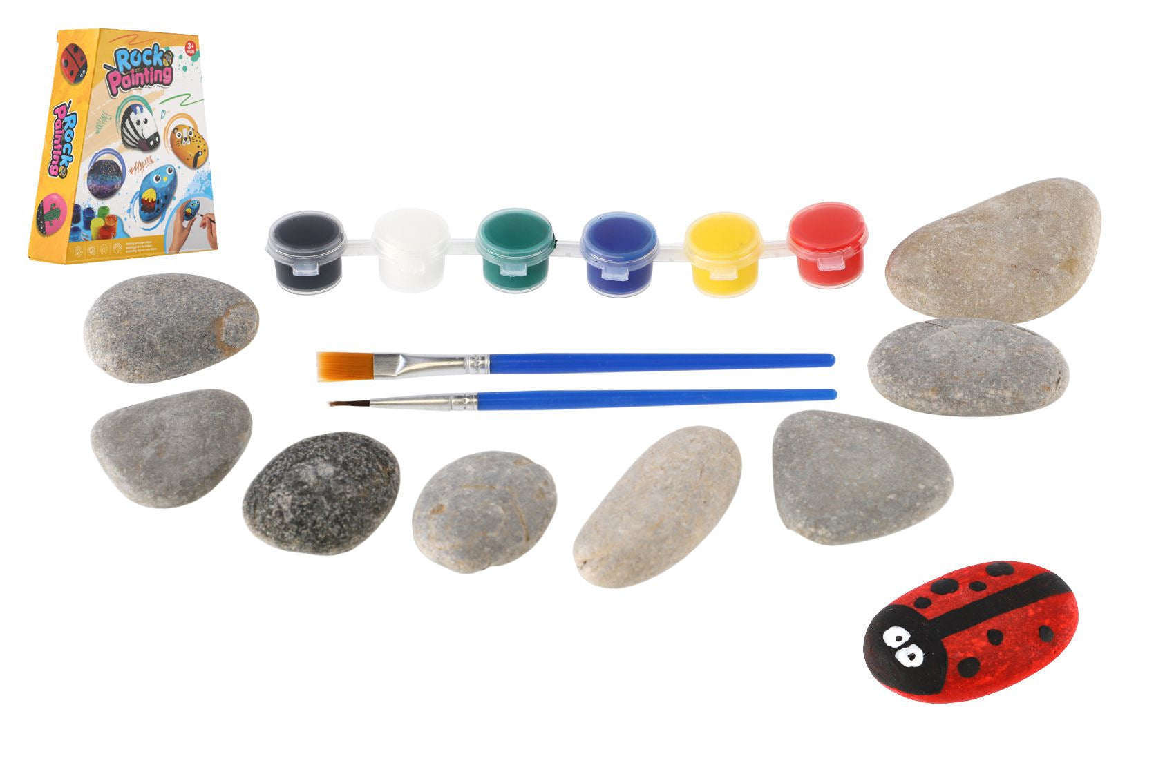 Kreativní sada Zvířata - malování s nalepovacími diamanty